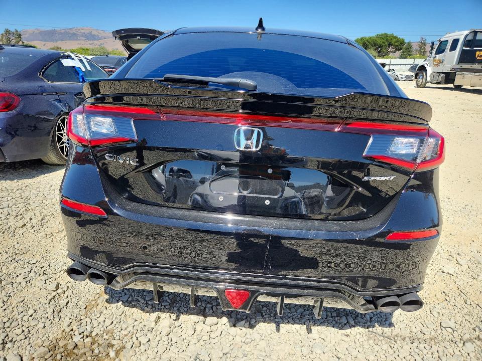 Photo 6 from auction – 2025 HONDA CIVIC with VIN 19XFL2H85SE013862
