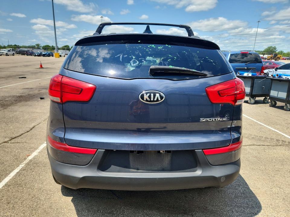 Photo 6 from auction – 2015 KIA SPORTAGE with VIN KNDPB3AC5F7719831