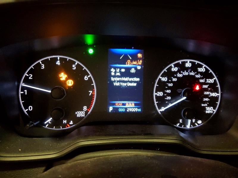 Photo 9 from auction – 2023 TOYOTA COROLLA with VIN 5YFB4MDE1PP074697
