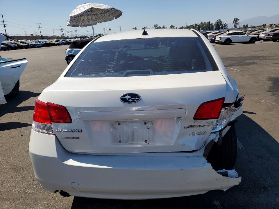 Photo 6 from auction – 2012 SUBARU LEGACY with VIN 4S3BMBF65C3018727