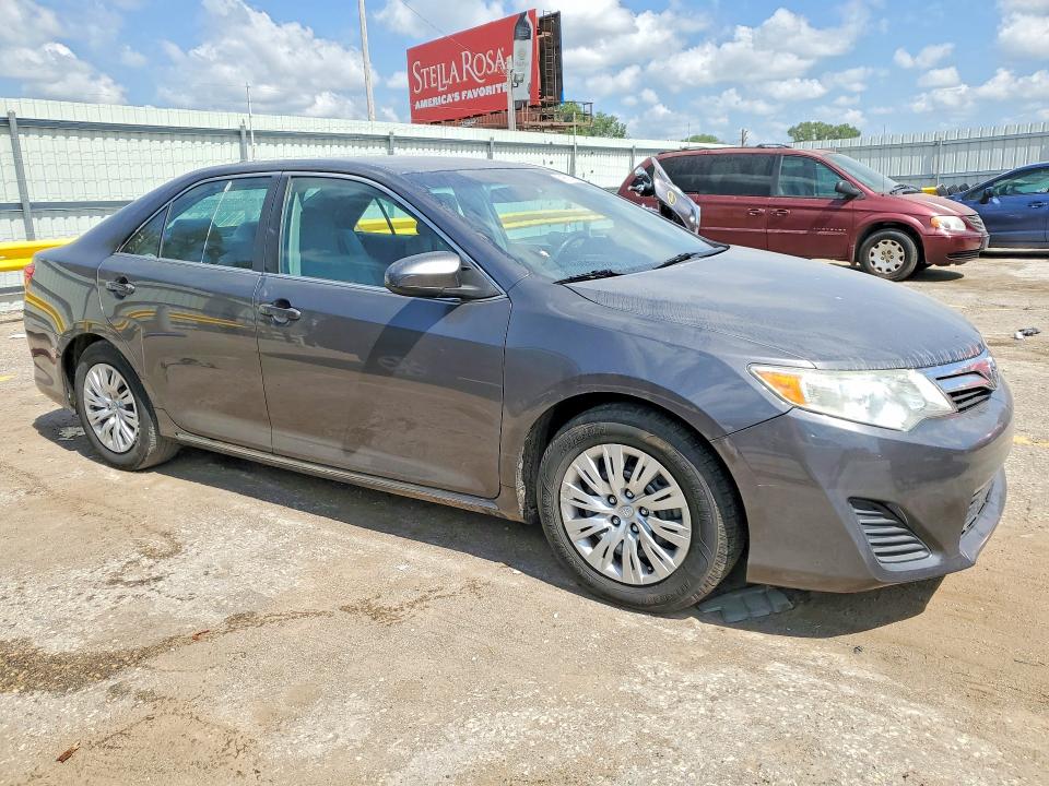 Photo 4 from auction – 2013 TOYOTA CAMRY with VIN 4T4BF1FKXDR306970
