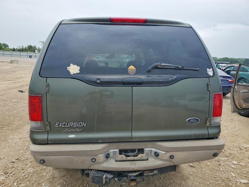 Photo 6 from auction – 2001 FORD EXCURSION with VIN 1FMNU43S91EC12717