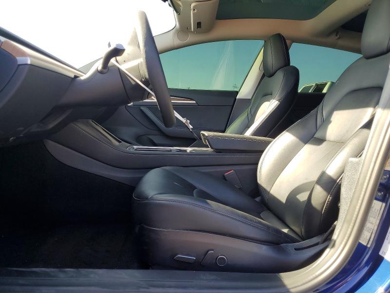 Photo 7 from auction – 2022 TESLA MODEL 3 with VIN 5YJ3E1EBXNF221919