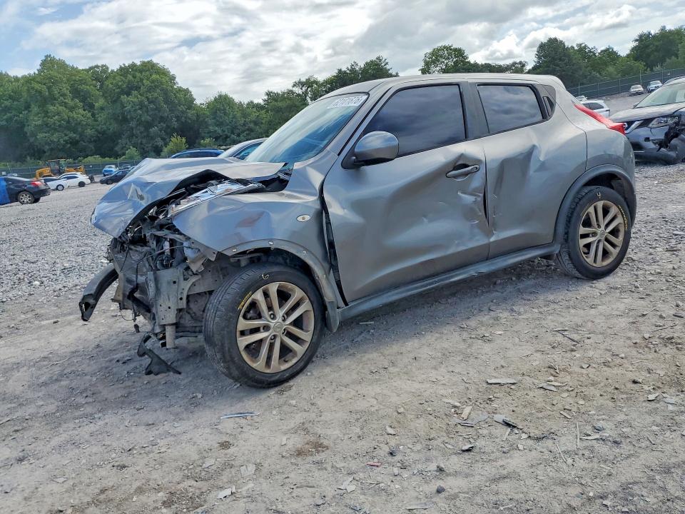 NISSAN JUKE 2014 with VIN JN8AF5MR8ET356618 - Photo from auction