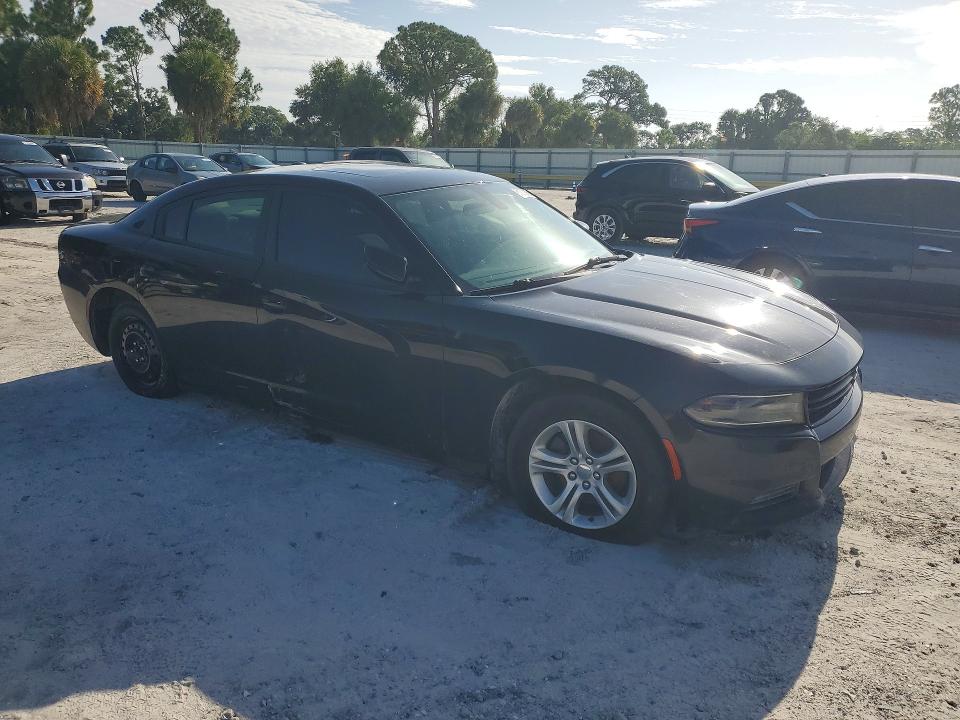 Photo 4 from auction – 2019 DODGE CHARGER with VIN 2C3CDXBG5KH710163