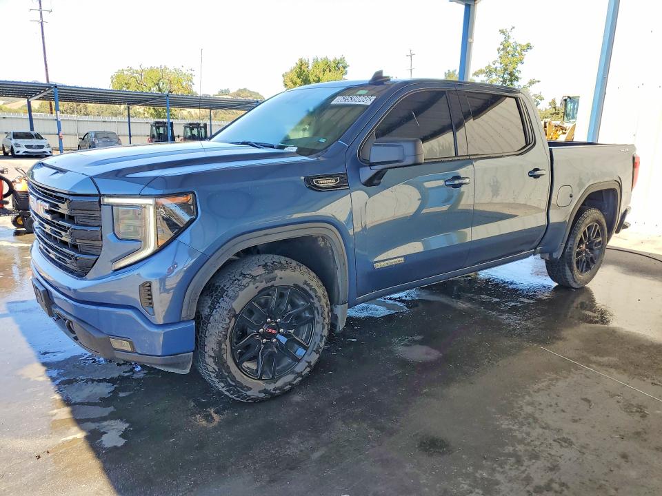 GMC SIERRA 2026 with VIN 1GTPUCEK0TZ161172 - Photo from auction