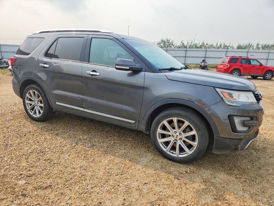 Photo 4 from auction – 2016 FORD EXPLORER with VIN 1FM5K8F83GGB67123