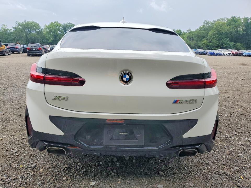 Photo 6 from auction – 2023 BMW X4 with VIN 5UX33DT09P9N64614
