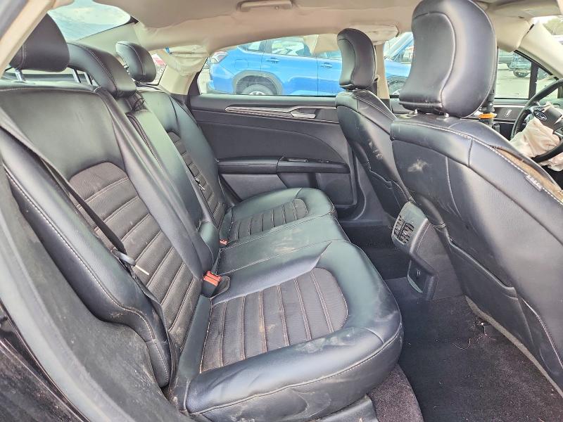 Photo 10 from auction – 2017 FORD FUSION with VIN 3FA6P0T97HR206854