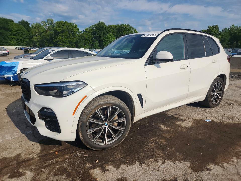 Снимка 1 от търг – 2021 BMW X5 с VIN 5UXCR6C03M9G15419