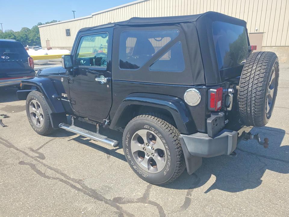Photo 2 from auction – 2017 JEEP WRANGLER with VIN 1C4AJWBG4HL543506