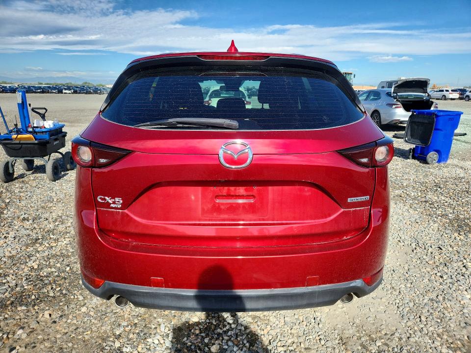 Photo 6 from auction – 2020 MAZDA CX-5 with VIN JM3KFBBM7L0735234