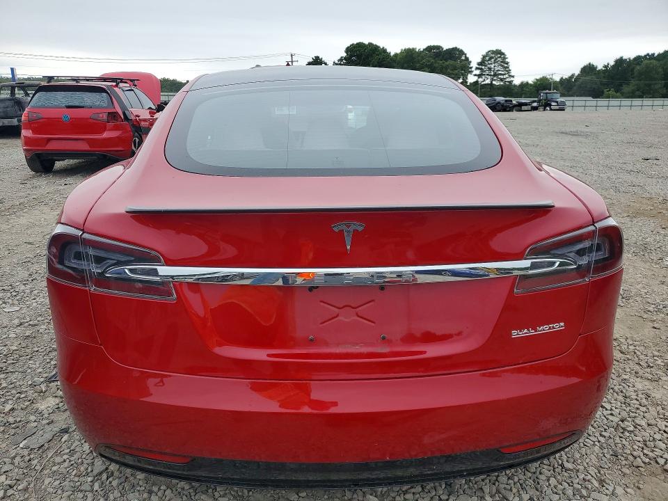 Photo 6 from auction – 2020 TESLA MODEL S with VIN 5YJSA1E47LF401932