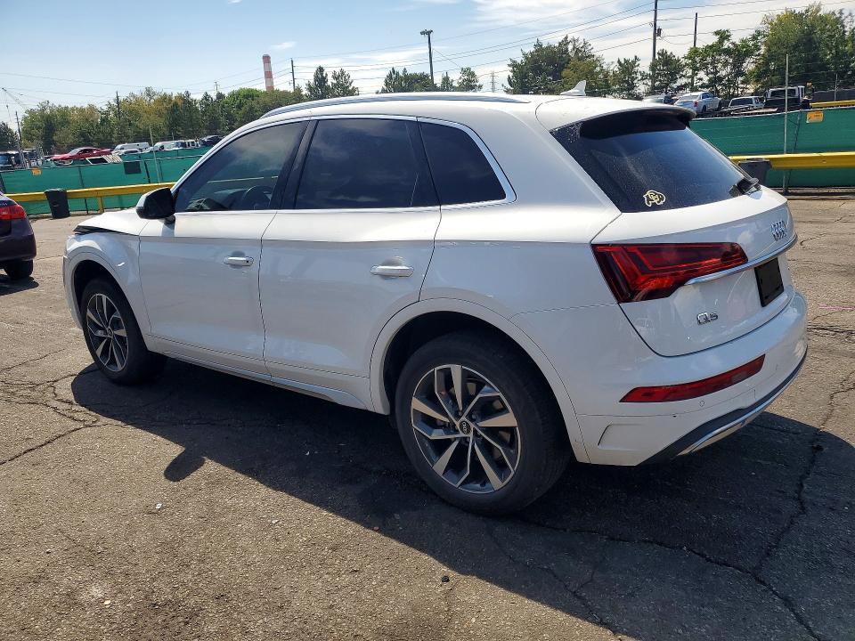 Photo 2 from auction – 2021 AUDI Q5 with VIN WA1AAAFY6M2028068
