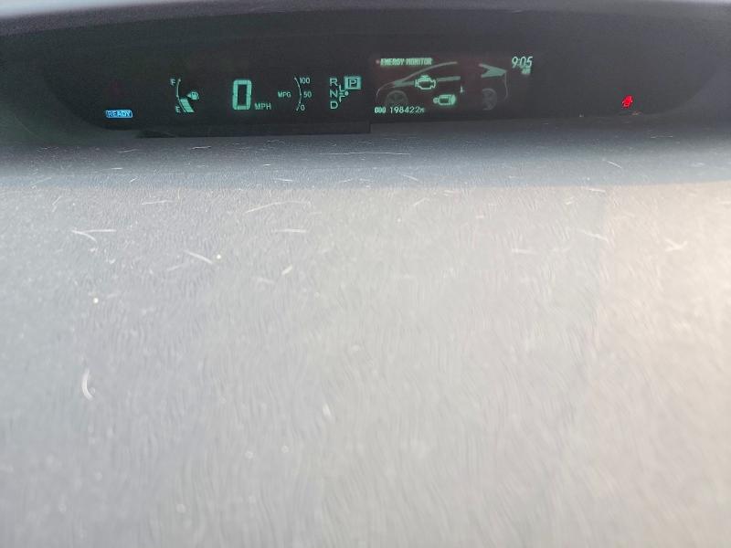 Photo 9 from auction – 2010 TOYOTA PRIUS with VIN JTDKN3DU7A0038688