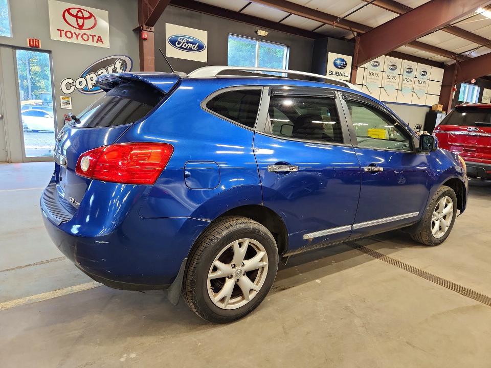 Photo 3 from auction – 2011 NISSAN ROGUE with VIN JN8AS5MV0BW262123