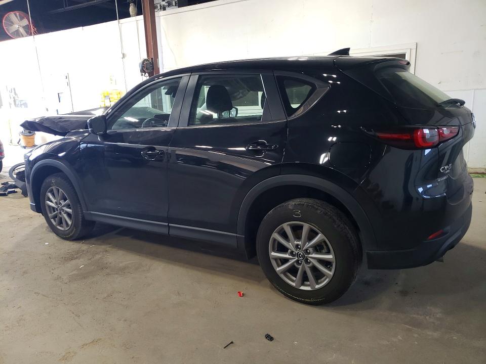 Photo 2 from auction – 2023 MAZDA CX-5 with VIN JM3KFBAM7P0127527