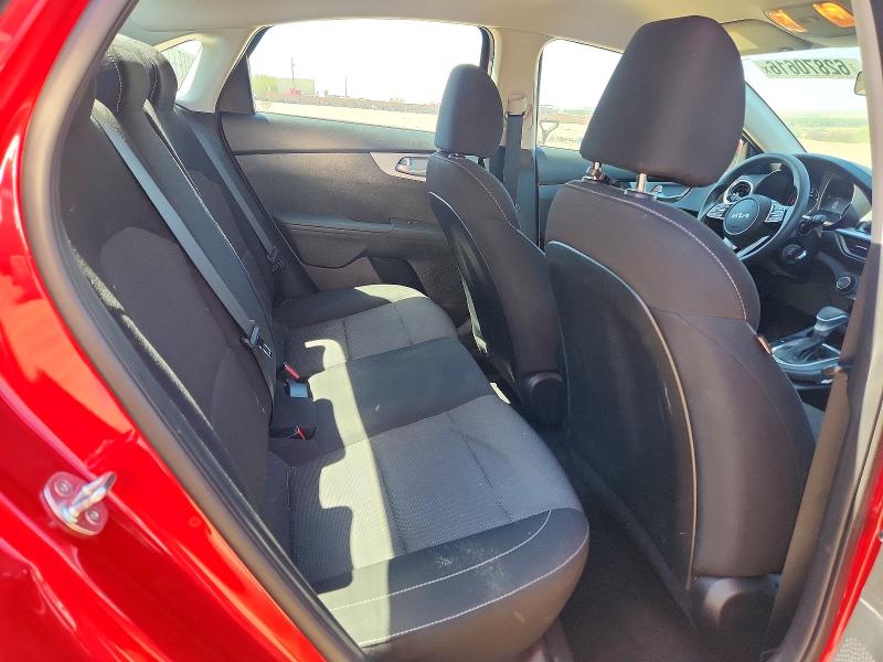 Photo 10 from auction – 2023 KIA FORTE with VIN 3KPF24AD1PE543694