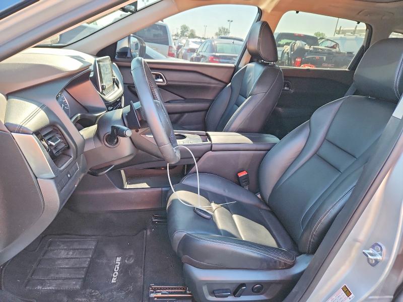 Photo 7 from auction – 2021 NISSAN ROGUE with VIN 5N1AT3CA5MC814727