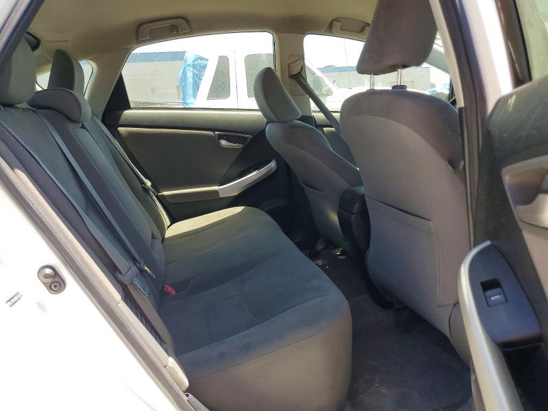 Фото 10 с аукциона – 2012 TOYOTA PRIUS с VIN JTDKN3DU0C5457293