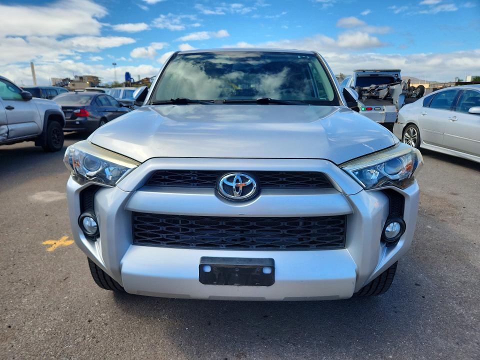 Фото 5 с аукциона – 2016 TOYOTA 4RUNNER с VIN JTEZU5JR2G5133437