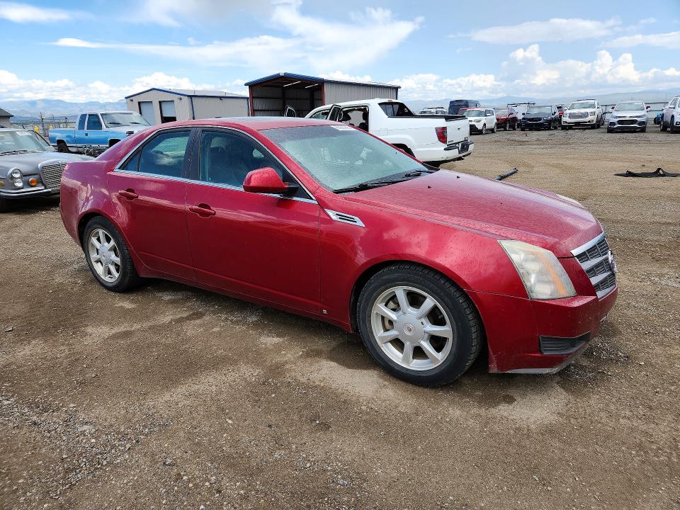 Photo 4 from auction – 2009 CADILLAC CTS with VIN 1G6DF577690162084