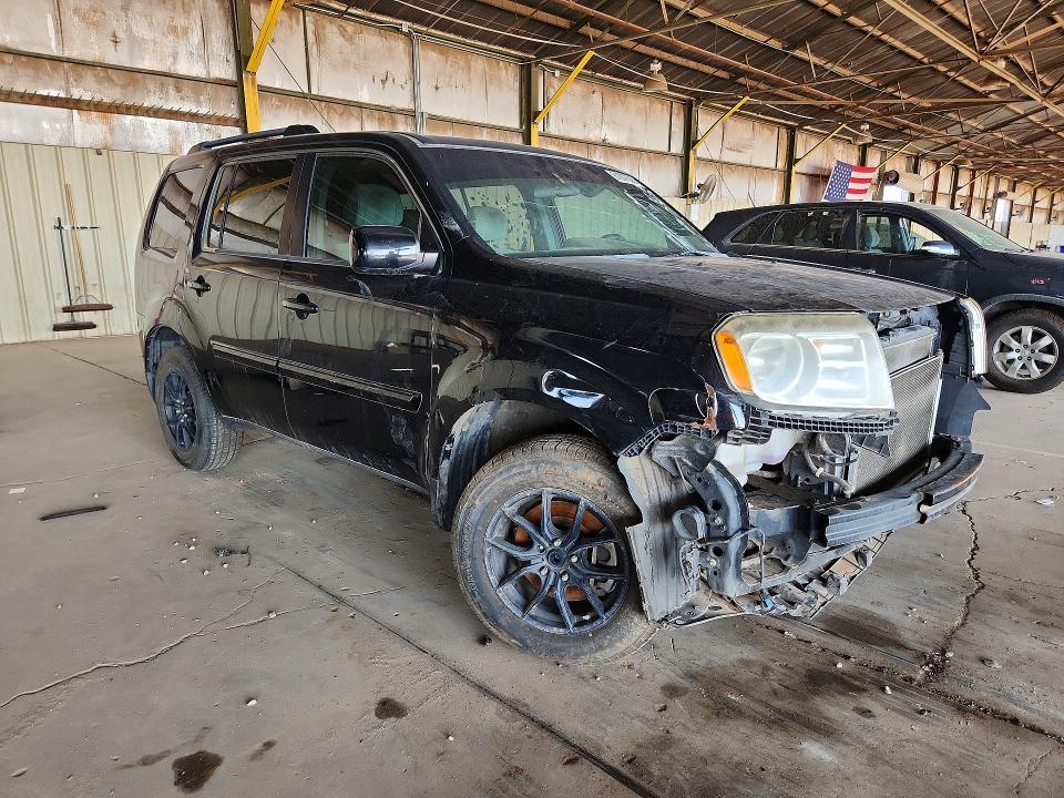 Photo 4 from auction – 2014 HONDA PILOT with VIN 5FNYF3H40EB020381