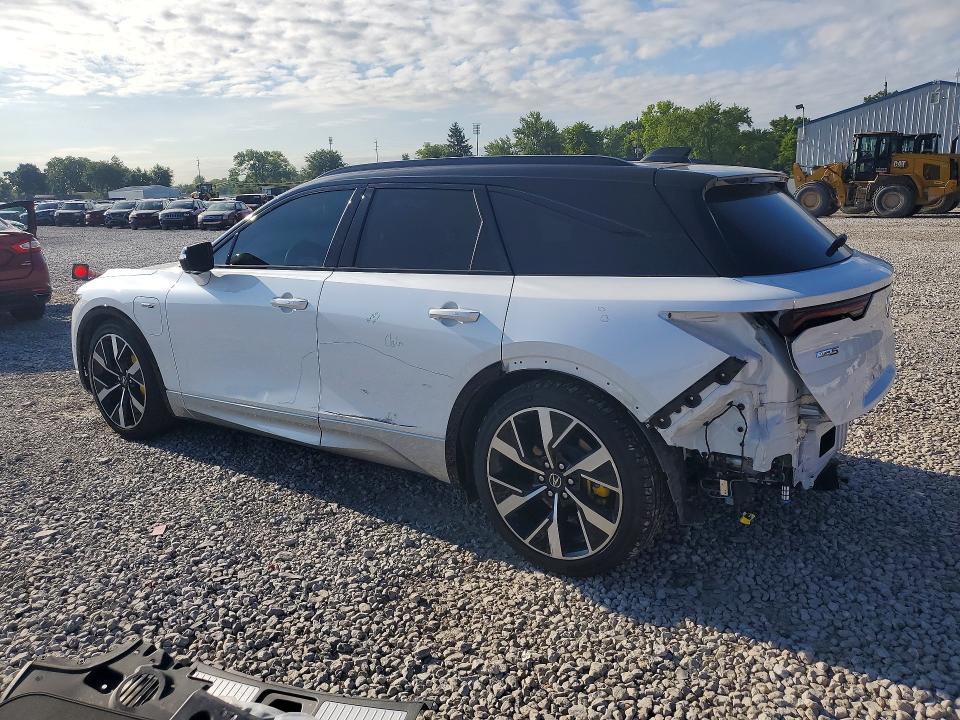 Photo 2 from auction – 2024 ACURA ZDX with VIN 4W5XHPRL6RZ513021