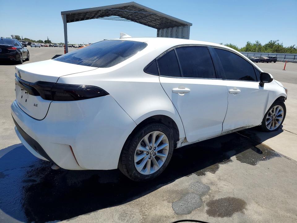 Photo 3 from auction – 2021 TOYOTA COROLLA with VIN JTDVPMAE2MJ137735