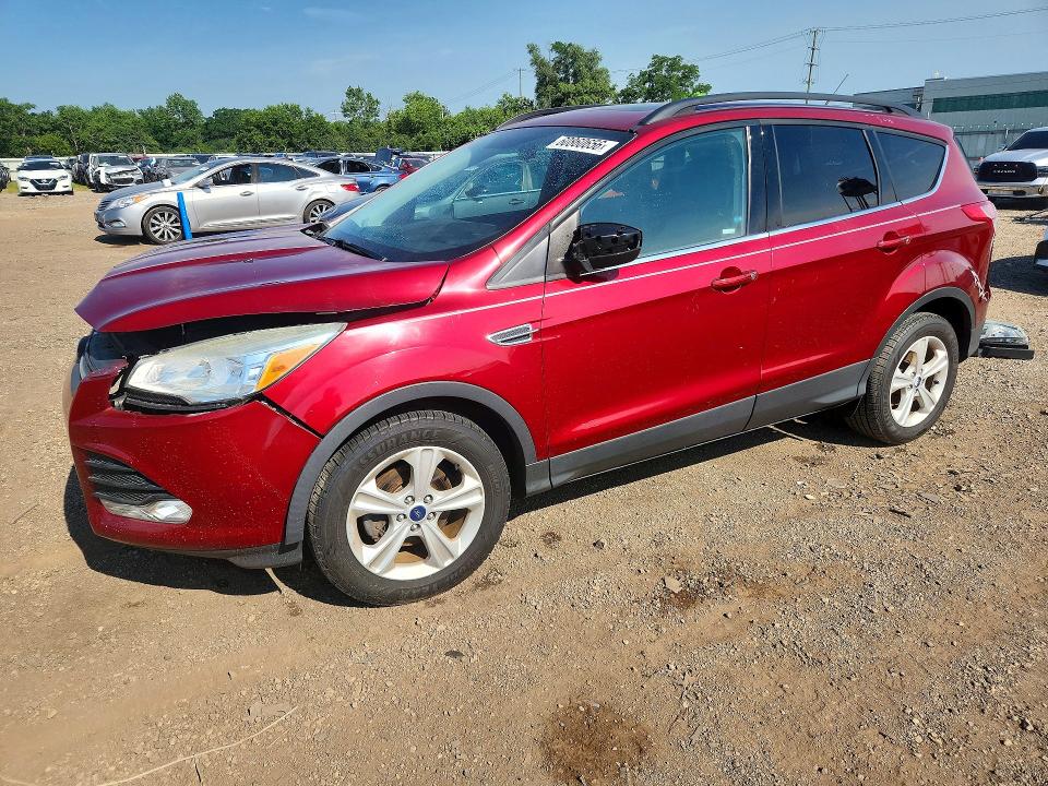 FORD ESCAPE 2016 with VIN 1FMCU0GX9GUB44522 - Photo from auction