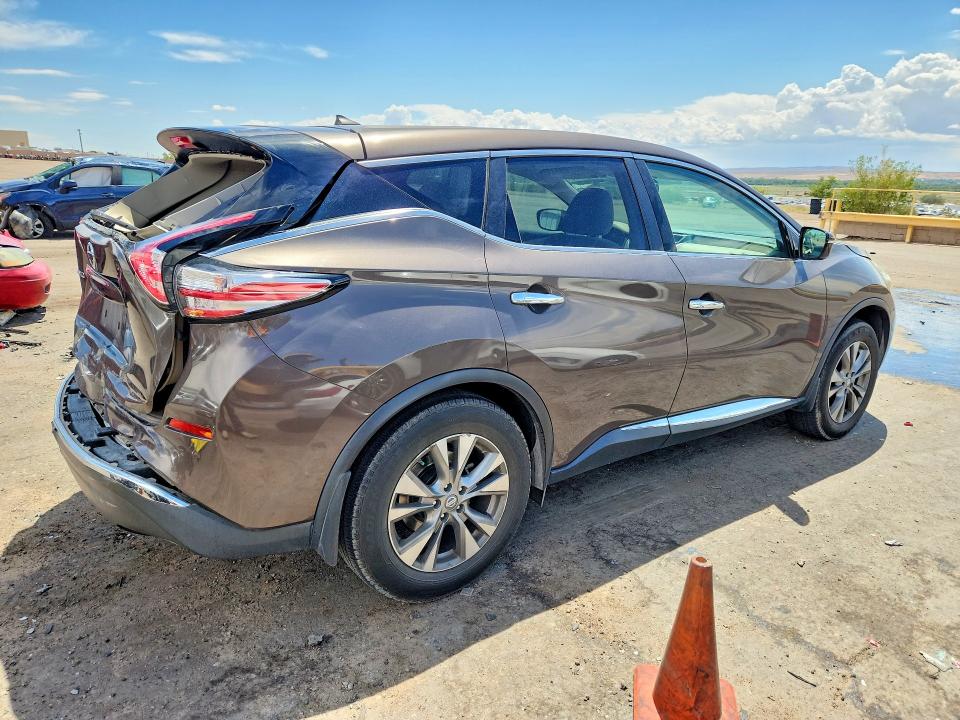 Photo 3 from auction – 2015 NISSAN MURANO with VIN 5N1AZ2MG3FN260834