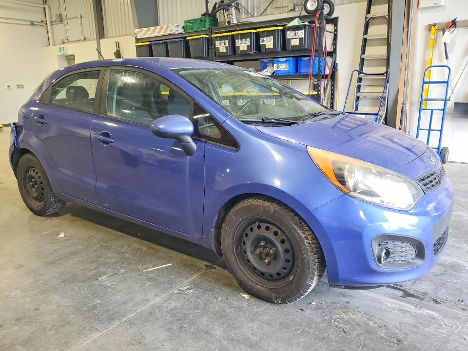 Photo 4 from auction – 2013 KIA RIO with VIN KNADM5A33D6786209