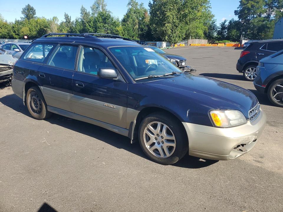 Photo 4 from auction – 2000 SUBARU LEGACY with VIN 4S3BH6650Y6642122