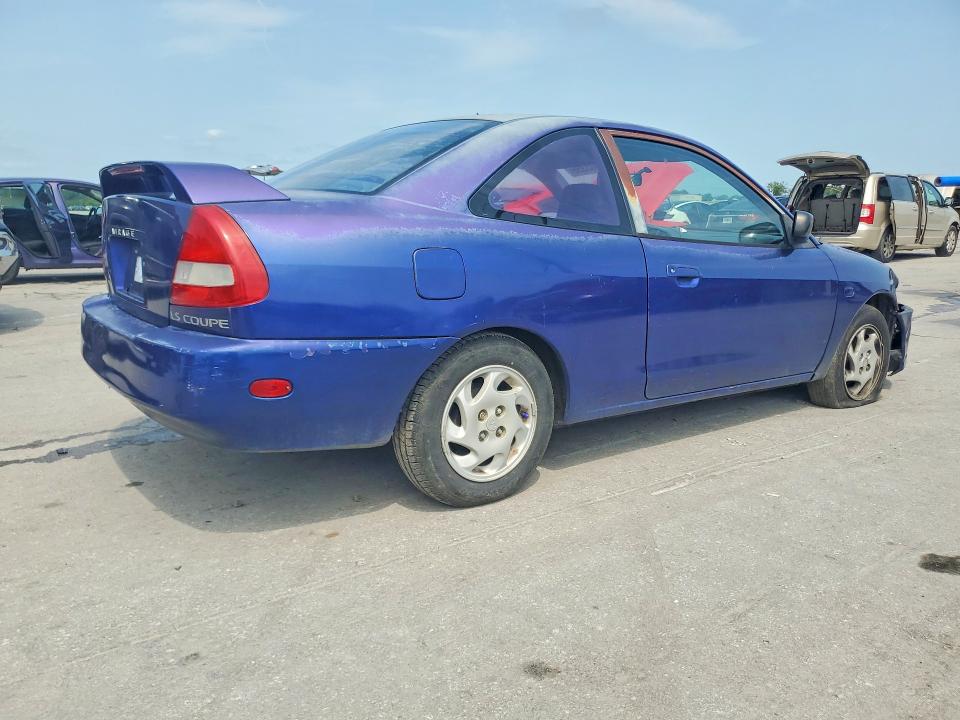 Photo 3 from auction – 1997 MITSUBISHI MIRAGE with VIN JA3AY31C9VU006143