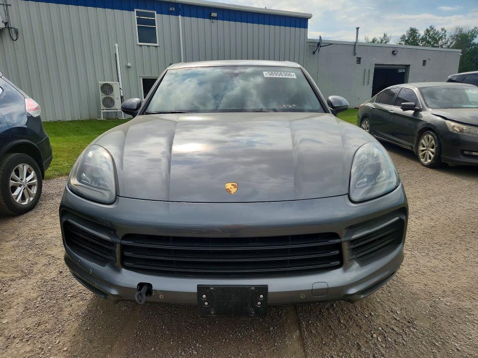Photo 5 from auction – 2020 PORSCHE CAYENNE with VIN WP1AA2AY5LDA09399