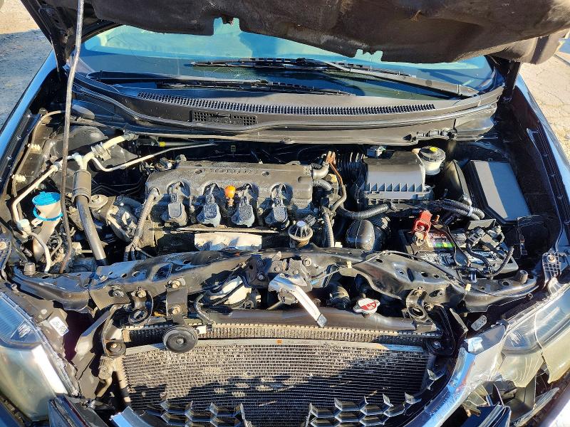 Photo 11 from auction – 2014 HONDA CIVIC with VIN 19XFB2F82EE051897