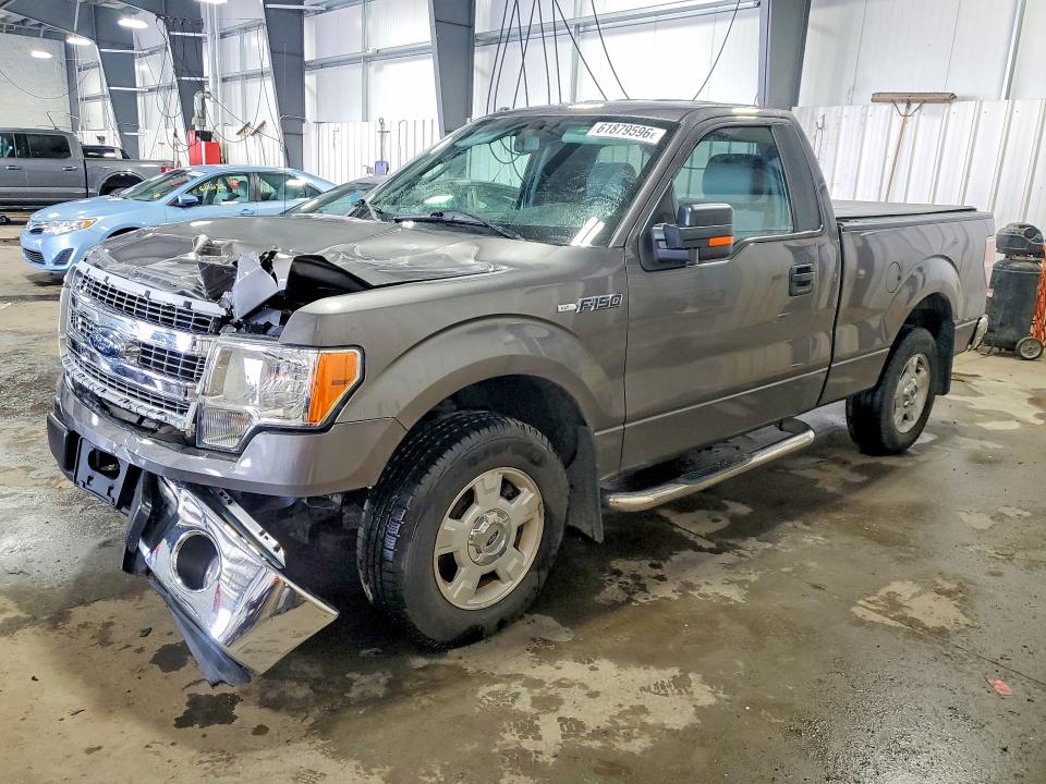 FORD F150 2014 with VIN 1FTMF1CM3EFA38329 - Photo from auction