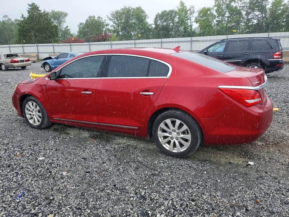 Photo 2 from auction – 2014 BUICK LACROSSE with VIN 1G4GB5GR3EF158018