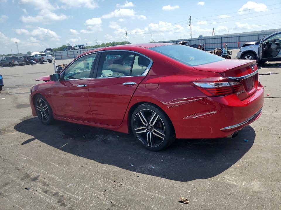 Photo 2 from auction – 2016 HONDA ACCORD with VIN 1HGCR2F55GA096893