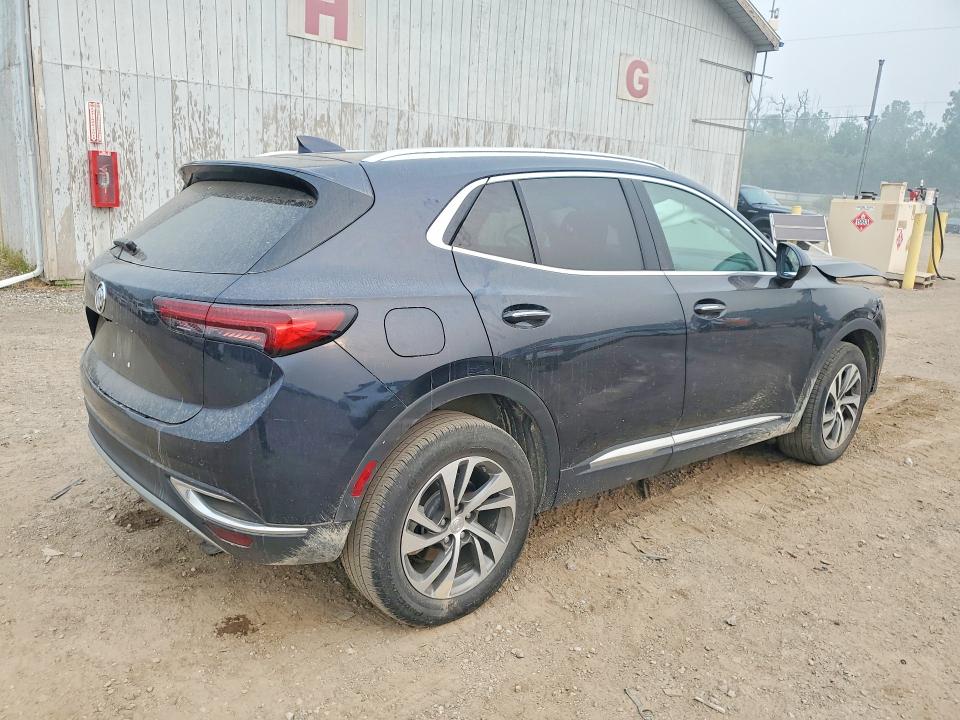 Photo 3 from auction – 2021 BUICK ENVISION with VIN LRBFZNR45MD133028