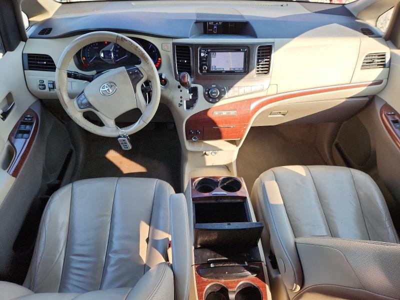 Photo 8 from auction – 2014 TOYOTA SIENNA with VIN 5TDDK3DC5ES078618