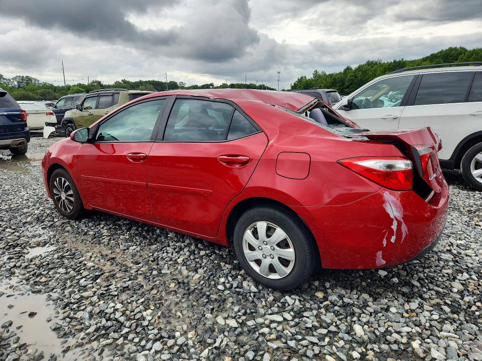 Photo 2 from auction – 2014 TOYOTA COROLLA with VIN 2T1BURHE4EC059700