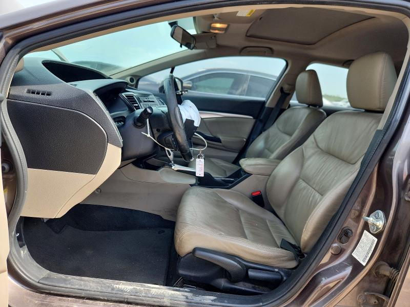 Photo 7 from auction – 2013 HONDA CIVIC with VIN 2HGFB2F94DH554960