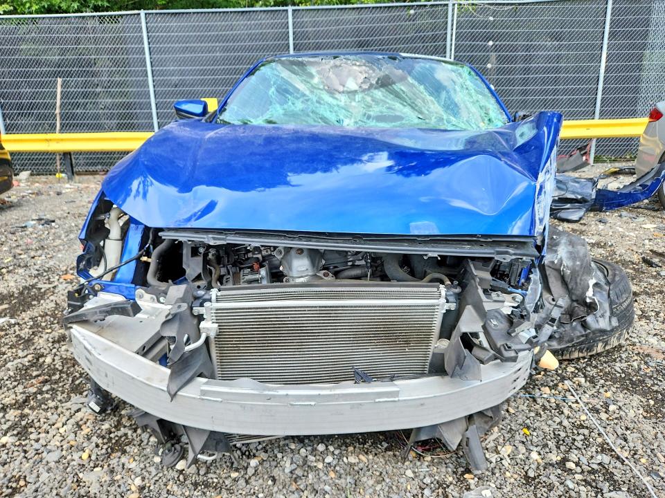 Photo 5 from auction – 2020 HONDA CIVIC with VIN 2HGFC4B89LH302545
