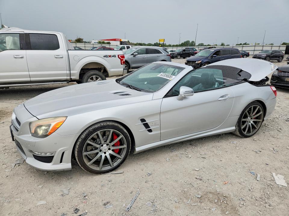 2015 MERCEDES-BENZ SL - Търг №63309606