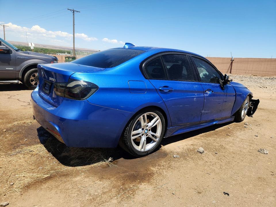 Photo 3 from auction – 2015 BMW 328 with VIN WBA3A5C56FF606470