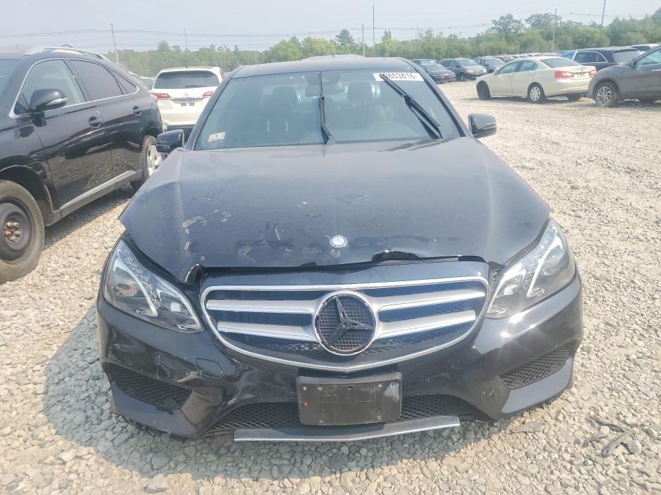Photo 5 from auction – 2014 MERCEDES-BENZ E with VIN WDDHF5KB6EA998580