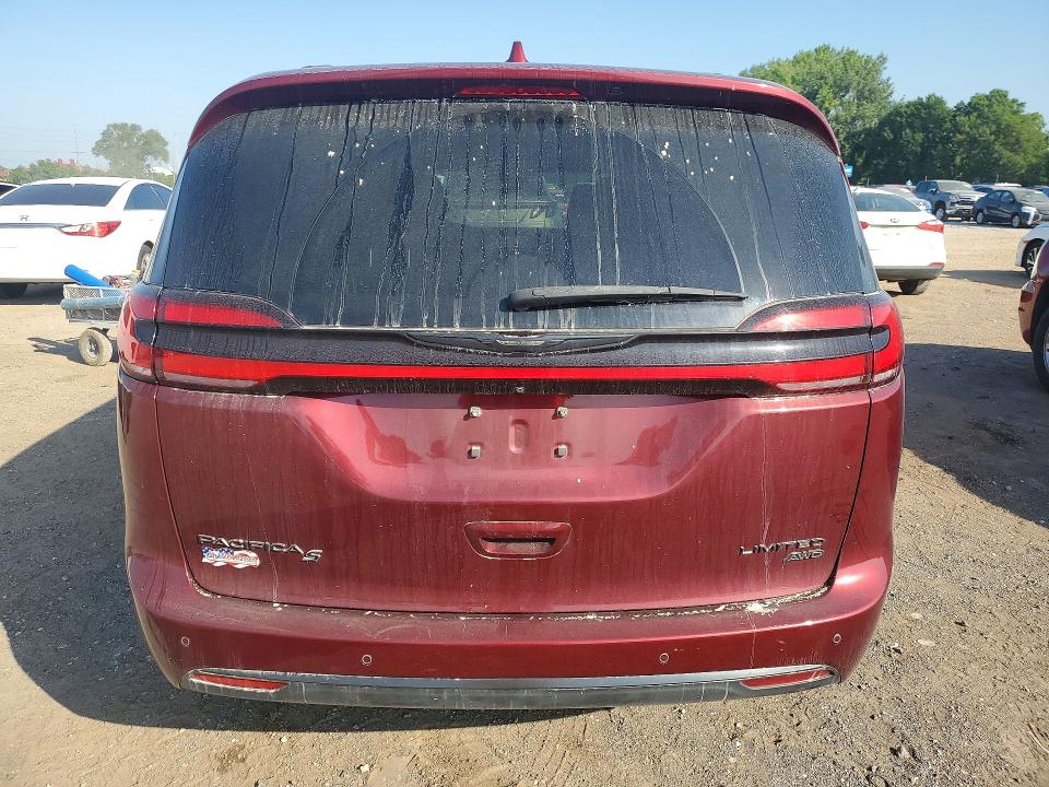Photo 6 from auction – 2022 CHRYSLER PACIFICA with VIN 2C4RC3GG7NR119695