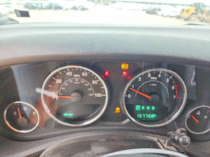 Photo 9 from auction – 2017 JEEP WRANGLER with VIN 1C4AJWAG8HL736615
