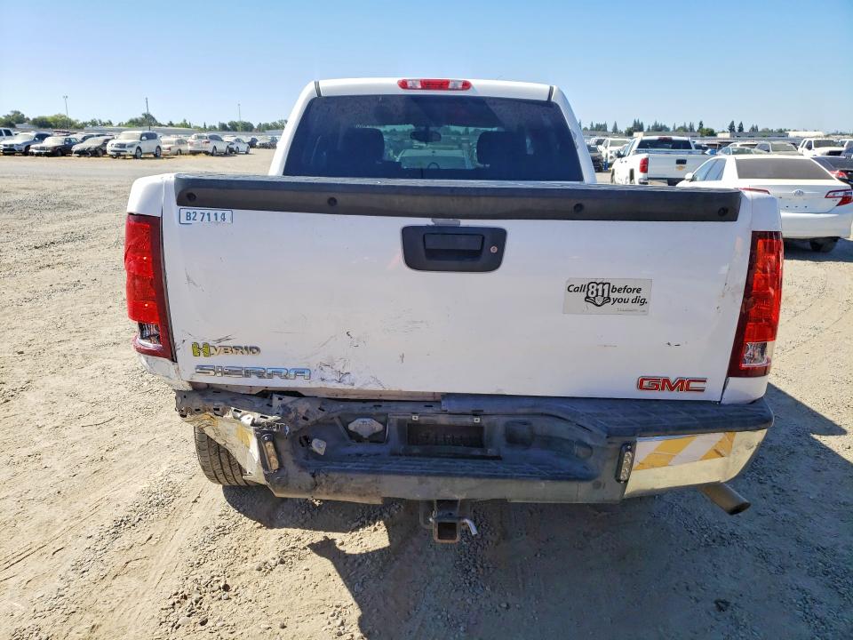 Photo 6 from auction – 2013 GMC SIERRA with VIN 3GTU1YEJ2DG189783